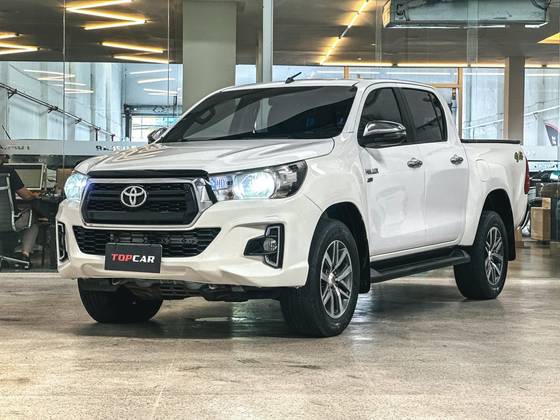 TOYOTA HILUX 2.7 SRV 4X4 CD 16V FLEX 4P AUTOMÁTICO